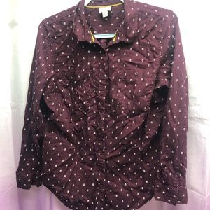 3 for $10 💋 Button up